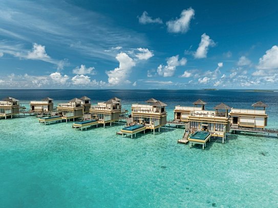 Angsana Velavaru - InOcean Pool Villen (Zimmercodierung XB1)