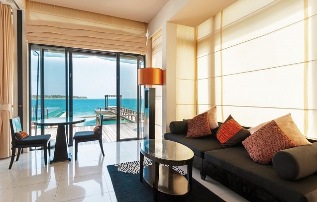 Angsana Velavaru - Wohnbeispiel InOcean Pool Villa (Zimmercodierung XB1)