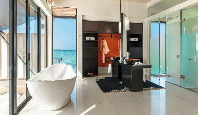 Angsana Velavaru - Wohnbeispiel InOcean Pool Villa (Zimmercodierung XB1)