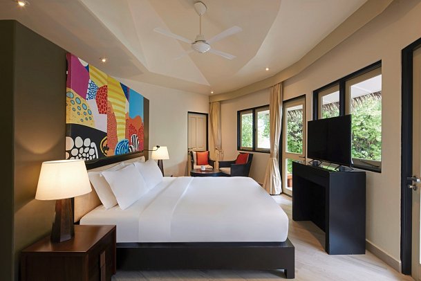 Angsana Velavaru - Wohnbeispiel Family Two Bedroom Villa (Zimmercodierung FB2)