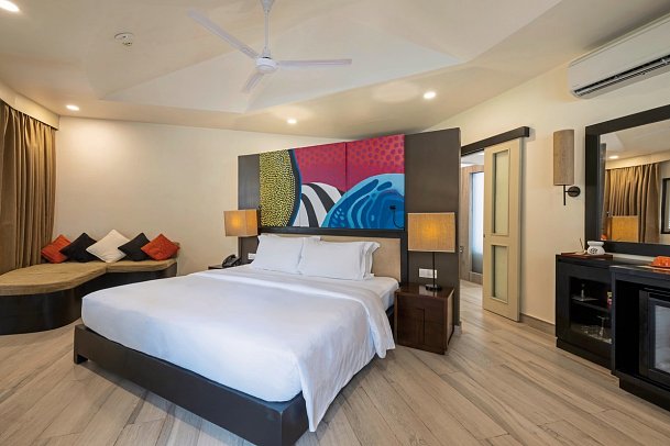 Angsana Velavaru - Wohnbeispiel Family Two Bedroom Villa (Zimmercodierung FB2)