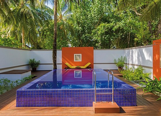 Angsana Velavaru Maldives - Deluxe Beachfront Pool Villa (Zimmercodierung VDR)