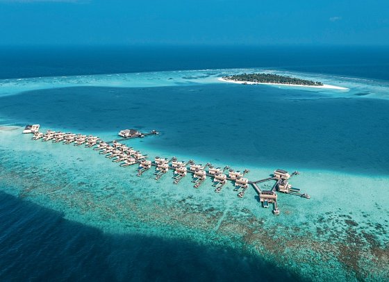 Angsana Velavaru Maldives - InOcean Pool Villen (Zimmercodierungen XB1 & XD1)