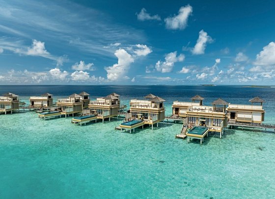 Angsana Velavaru Maldives - InOcean Pool Villen (Zimmercodierung XB1)