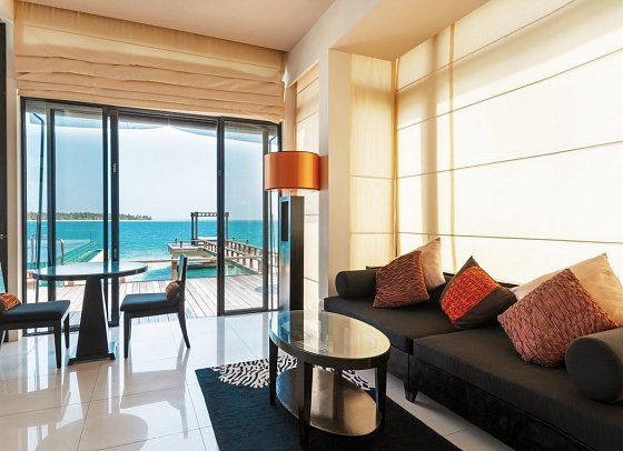 Angsana Velavaru Maldives - Wohnbeispiel InOcean Pool Villa (Zimmercodierung XB1)