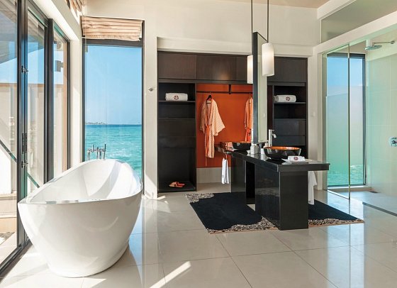 Angsana Velavaru Maldives - Wohnbeispiel InOcean Pool Villa (Zimmercodierung XB1)