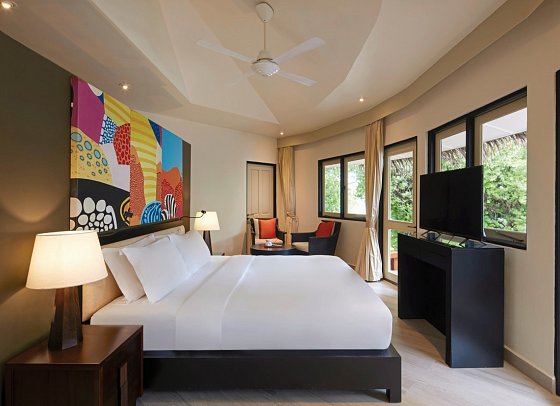 Angsana Velavaru Maldives - Wohnbeispiel Family Two Bedroom Villa (Zimmercodierung FB2)