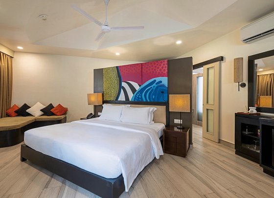 Angsana Velavaru Maldives - Wohnbeispiel Family Two Bedroom Villa (Zimmercodierung FB2)