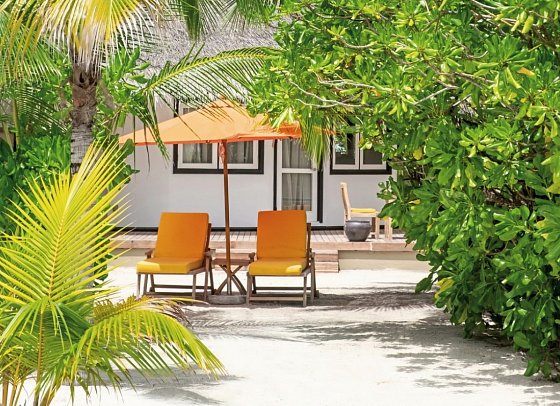 Angsana Velavaru Maldives - Beachfront Villa (Zimmercodierungen VB1 & FBR)