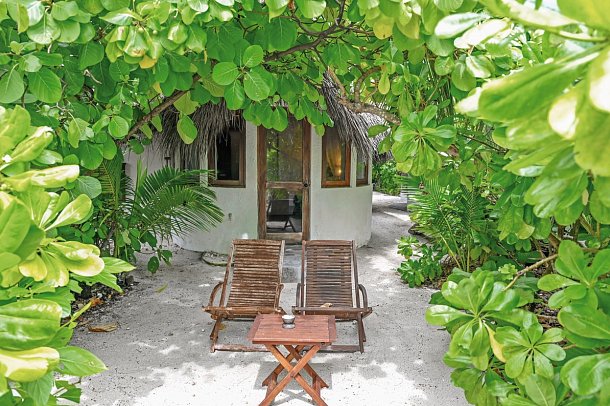Makunudu Island - Wohnbeispiel Beach Bungalow