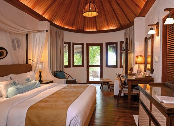 Makunudu Island - Wohnbeispiel Beach Bungalow (Zimmercodierungen VB1 & VV1)