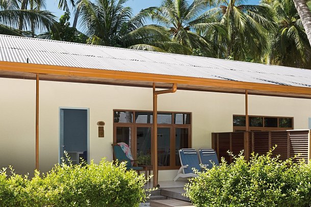 Meeru Maldives Resort Island - Wohnbeispiel Garden (Zimmercodierung UG1)