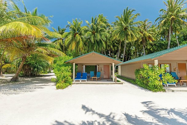 Meeru Maldives Resort Island - Wohnbeispiel Beach Villa (Zimmercodierung VB1)