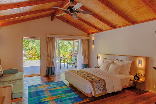Meeru Maldives Resort Island - Wohnbeispiel Family Villa (Zimmercodierung FB2)