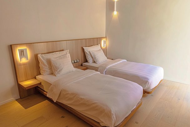 Meeru Maldives Resort Island - Wohnbeispiel Family Villa (Zimmercodierung FB2)