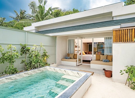 Sentido OBLU Helengeli - Wohnbeispiel Family Beach Villa with Pool (Zimmercodierung FB1)