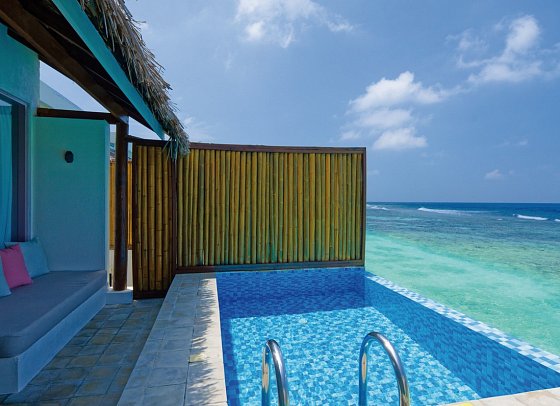 Sentido OBLU Helengeli - Wohnbeispiel Lagoon Villa with Pool (Zimmercodierung VL1)
