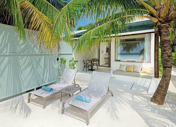 Sentido OBLU Helengeli - Wohnbeispiel Deluxe Beach Villa (Zimmercodierung VD1)