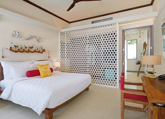 Sentido OBLU Helengeli - Wohnbeispiel Deluxe Beach Villa (Zimmercodierung VD1)