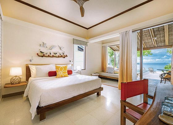 Sentido OBLU Helengeli - Wohnbeispiel Deluxe Beach Villa with Pool (Zimmercodierung VD2)