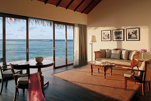 The Residence Maldives - Wohnbeispiel Water Villa (Zimmercodierungen VX1 & VX6)