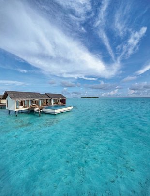 The Residence Maldives - Two Bedroom Water Pool Villa (Zimmercodierungen VX4 & VX9)