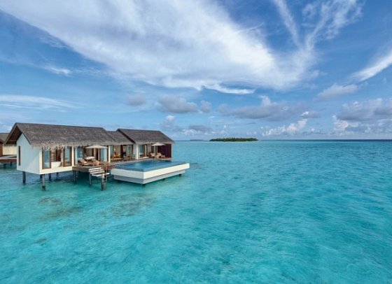 The Residence Maldives - Two Bedroom Water Pool Villa (Zimmercodierungen VX4 & VX9)