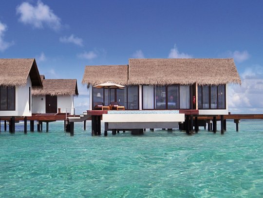 The Residence Maldives - Wohnbeispiel Water Pool Villa (Zimmercodierungen VX2, VX3, VX7 & VX8)