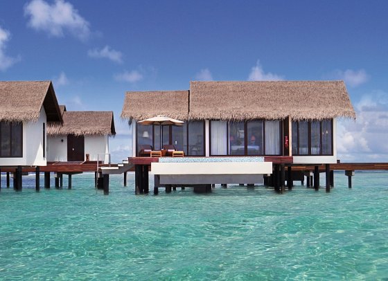 The Residence Maldives - Wohnbeispiel Water Pool Villa (Zimmercodierungen VX2, VX3, VX7 & VX8)