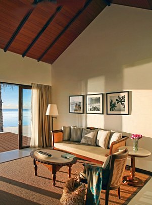 The Residence Maldives - Wohnbeispiel Beach Villa (Zimmercodierungen VB1 & VB7)