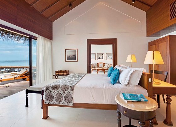 The Residence Maldives - Wohnbeispiel Beach Villa (Zimmercodierungen VB1 & VB7)