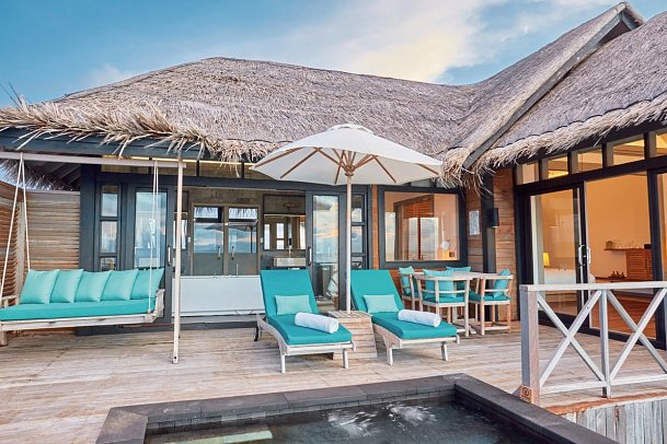 JA Manafaru - Wohnbeispiel Sunrise Pool Water Villa (Zimmercodierung VX1)