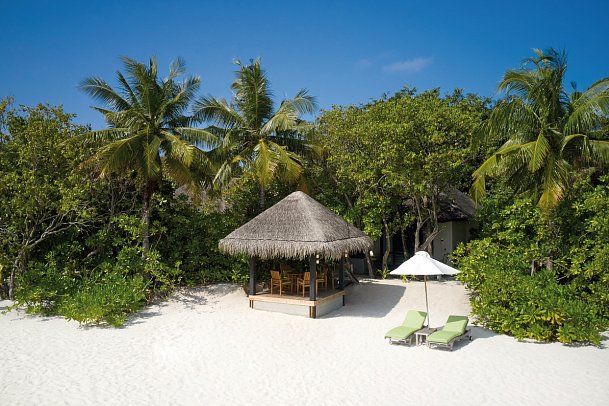 JA Manafaru - Wohnbeispiel Beach Villa with Pool (Zimmercodierung VB1)