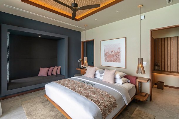 Veligandu Maldives Resort Island - Wohnbeispiel Ocean Pool Villa (Zimmercodierungen VX2, VX3, VX4 & VX5)