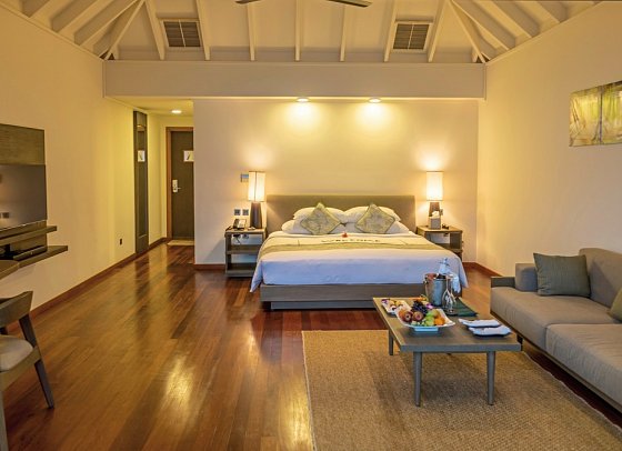 Veligandu Maldives Resort Island - Wohnbeispiel Ocean Villa/Ocean Jacuzzi Villa (Zimmercodierungen VX1, VX6, VX7 & VX8)