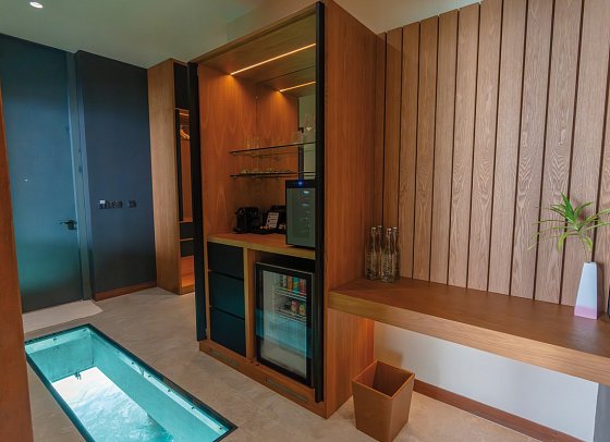 Veligandu Maldives Resort Island - Wohnbeispiel Ocean Pool Villa (Zimmercodierungen VX2, VX3, VX4, VX5, VO8 & VX9)