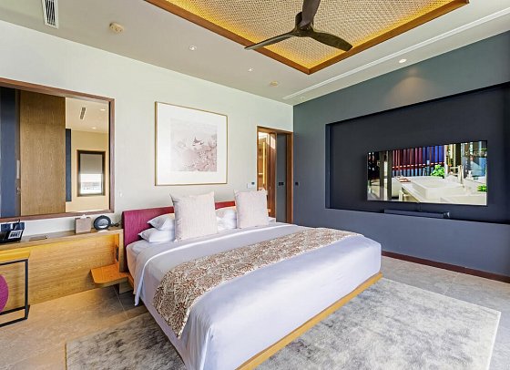 Veligandu Maldives Resort Island - Wohnbeispiel Ocean Pool Villa - 2 Bedroom (Zimmercodierungen VX4 & VX5)