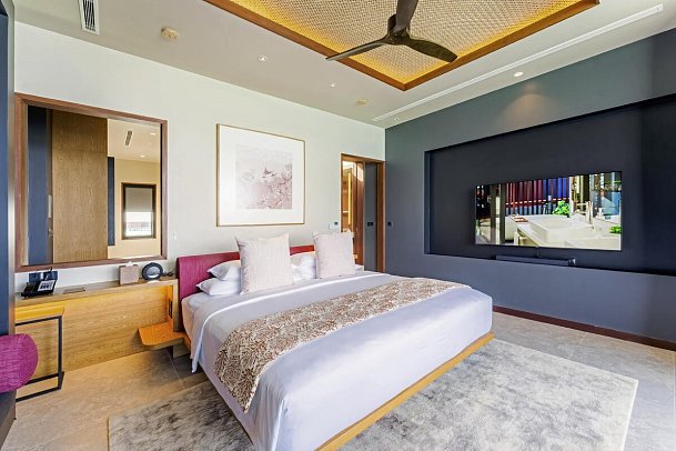 Veligandu Maldives Resort Island - Wohnbeispiel Ocean Pool Villa - 2 Bedroom (Zimmercodierungen VX4 & VX5)