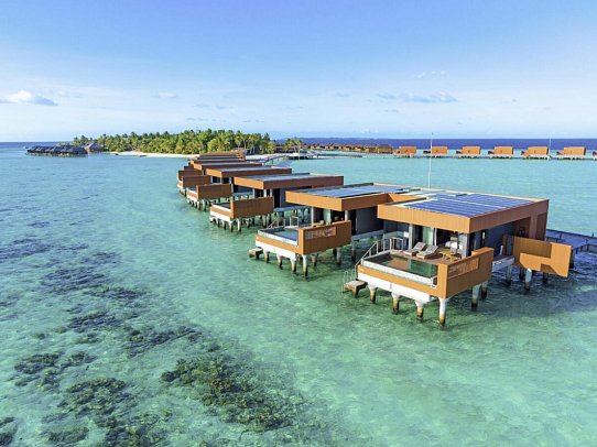 Veligandu Maldives Resort Island - Wohnbeispiel Ocean Pool Villa - 2 Bedroom (Zimmercodierungen VX4 & VX5)