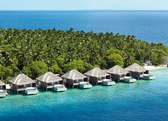 Dusit Thani Maldives - Waterfront Pool Villen (Zimmercodierungen VX1 & VX7)
