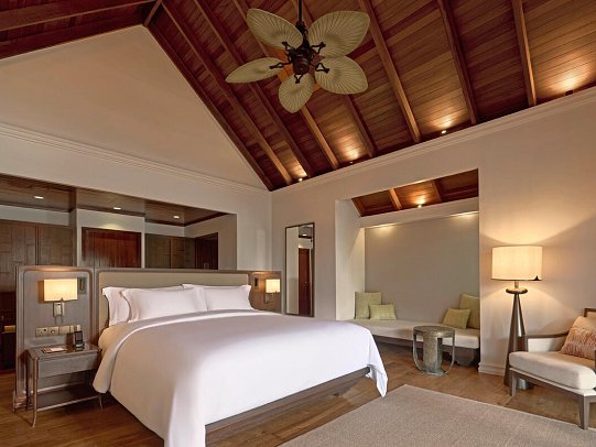 Dusit Thani Maldives - Beispiel Bad Beach Pool Villa (Zimmercodierungen VB2, VB8, VB3 & VB9)