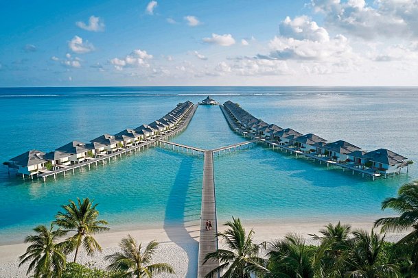 Villa Park Sun Island - Wohnbeispiel Water Villas (Zimmercodierungen VX1 & VX2)