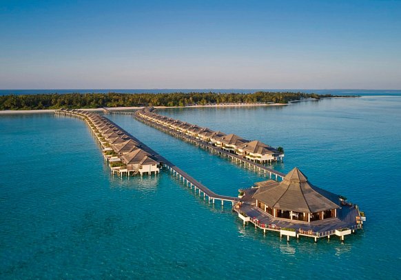 Villa Park Sun Island - Wohnbeispiel Water Villa (Zimmercodierungen VX1 & VX2)