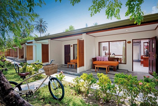 Villa Park Sun Island - Wohnbeispiel Sun Villa (Zimmercodierung VS1)