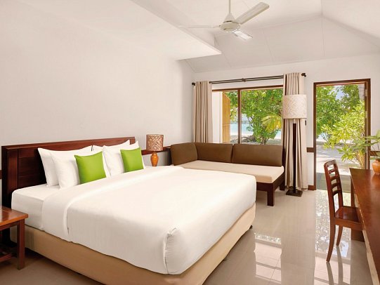 Villa Park Sun Island - Beispiel Bad Lagoon Beach Villa (Zimmercodierung VB6)