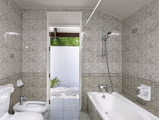 Villa Park Sun Island - Beispiel Bad Beach Villa with Whirlpool (Zimmercodierung VB4)