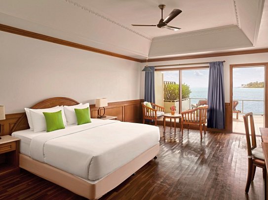 Villa Park Sun Island - Wohnbeispiel Sunset Water Villa (Zimmercodierung VX2)