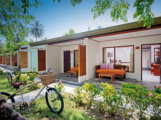 Villa Park Sun Island - Wohnbeispiel Sun Villa (Zimmercodierung VS1)