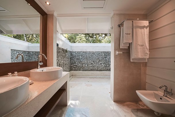 ananea Diamonds Athuruga - Beispiel Bad Junior Suite (Zimmercodierung JB1)