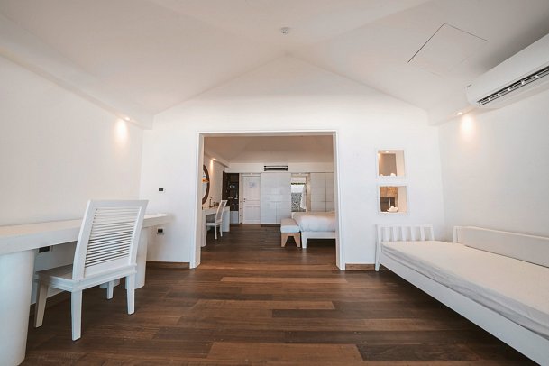 ananea Diamonds Athuruga - Wohnbeispiel Junior Suite (Zimmercodierung JB1)